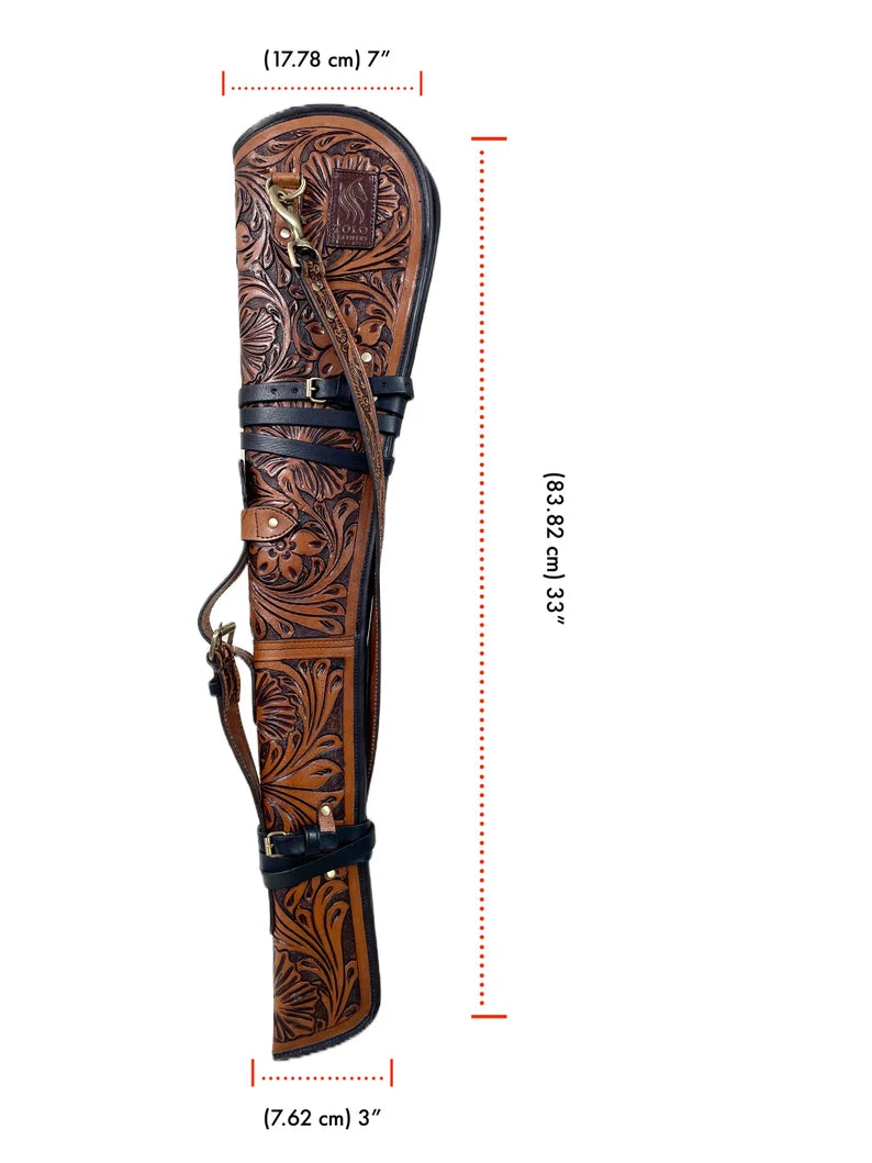 Western Rifle Scabbard - 33