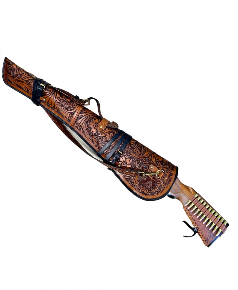 Western Rifle Scabbard - 33